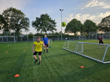 Laatste training seizoen 2023-2024 van 1e selectie S.K.N.W.K. (voetvolleytoernooitje) van donderdag 25 mei 2024 (141/314)